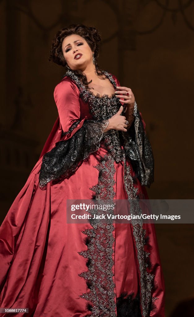 Anna Netrebko In 'Adriana Lecouvreaur'