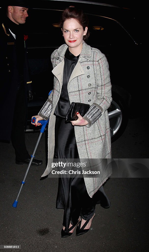 London Evening Standard British Film Awards 2011 - Arrivals