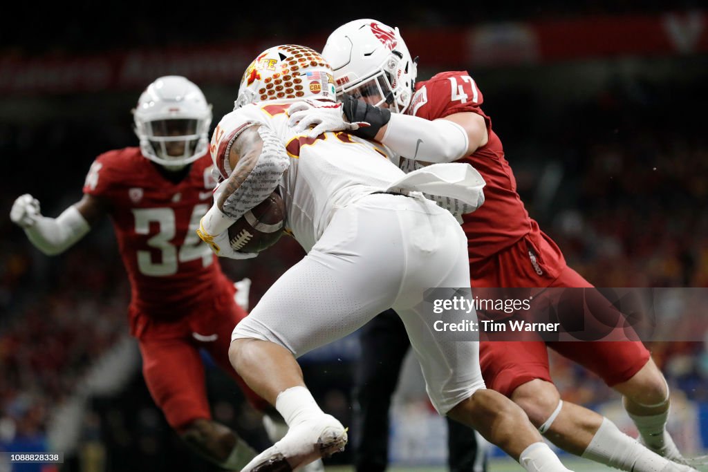 Valero Alamo Bowl - Iowa State v Washington State