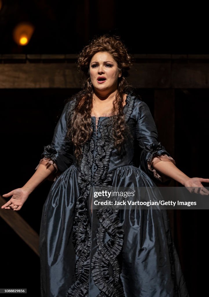 Anna Netrebko In 'Adriana Lecouvreaur'