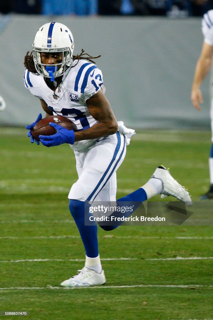 Indianapolis Colts v Tennessee Titans