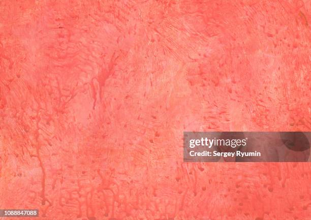 acrylic background coral color - coral colored stock pictures, royalty-free photos & images