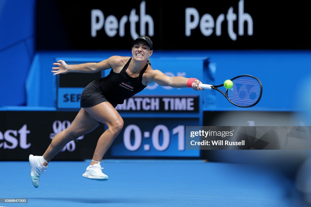 2019 Hopman Cup - Day 5