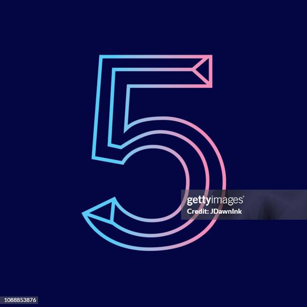 Ilustraciones de Number 5 - Getty Images Ilustraciones de Number 5 - Getty Images