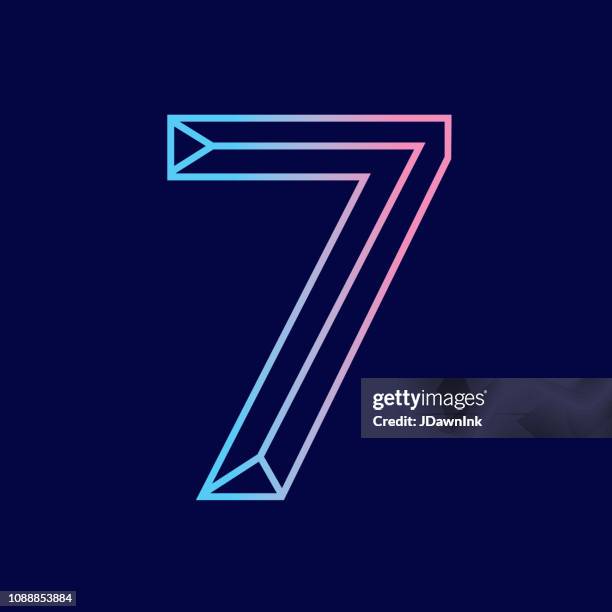 2,969 Number 7 Blue Stock Photos, High-Res Pictures, and Images - Getty ...