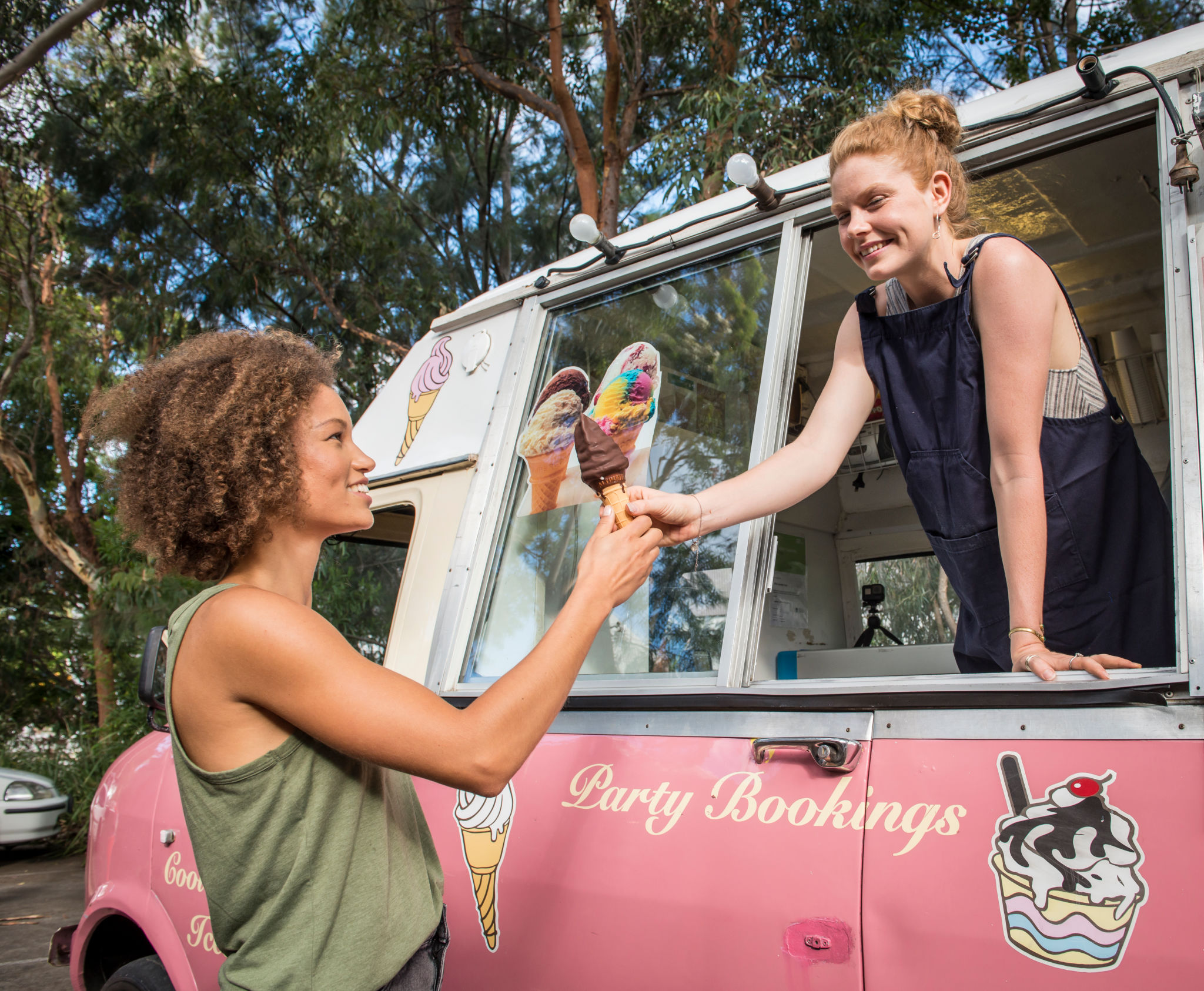 ice cream vending