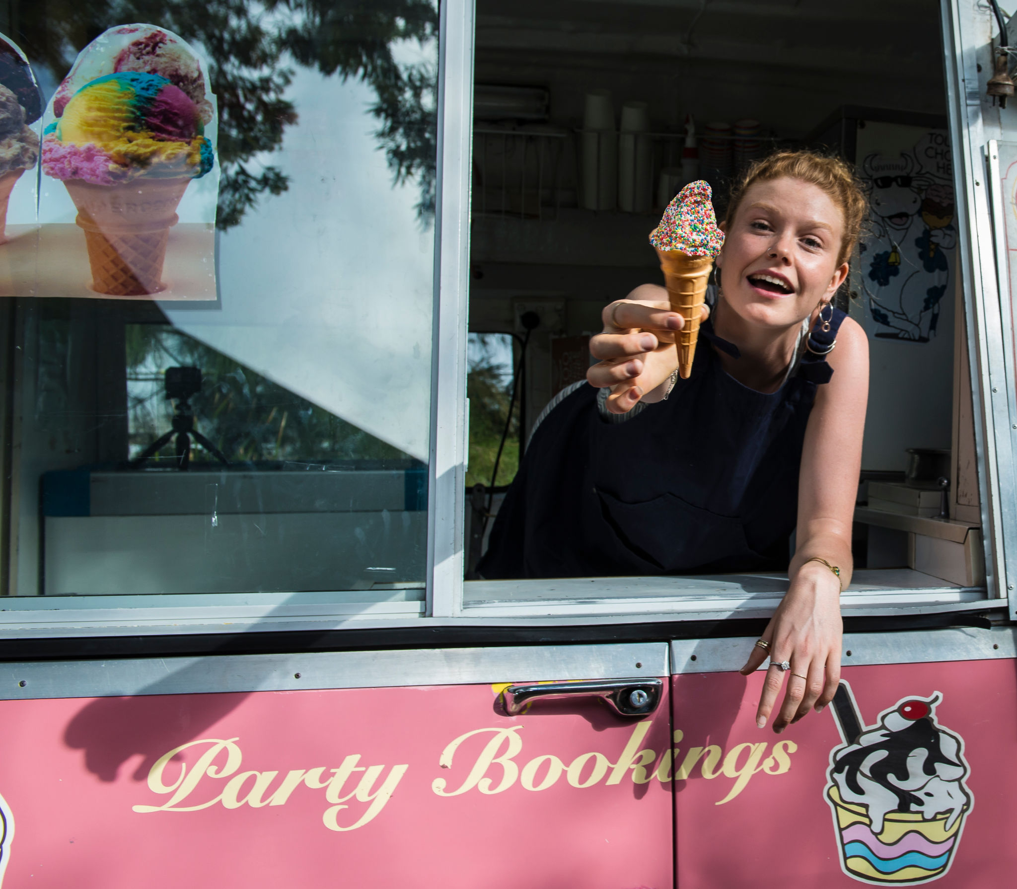 ice cream vending
