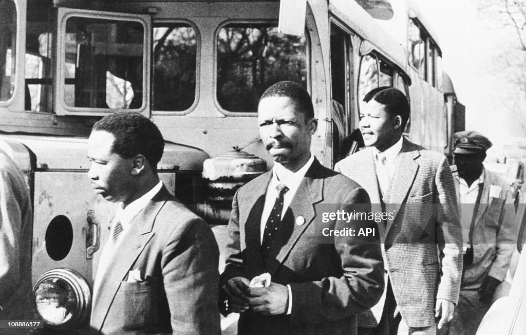 Archive Pictures Of Nelson Mandela