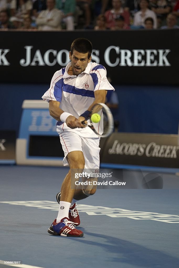 2011 Australian Open - Day 14