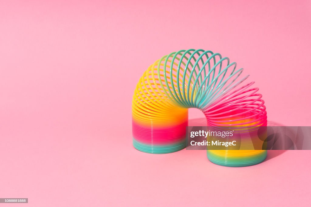 Rainbow Coil Toy