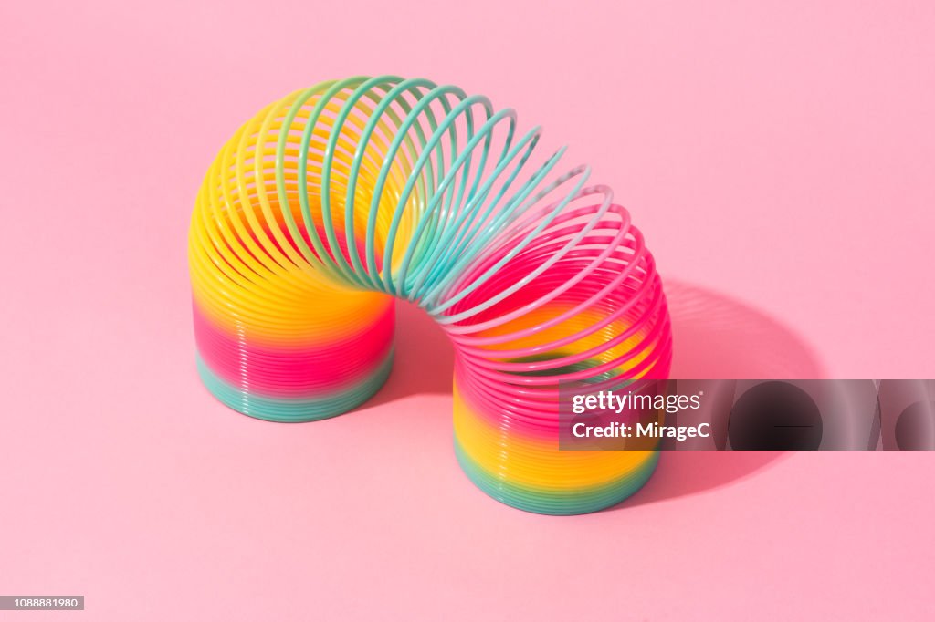 Rainbow Coil Toy