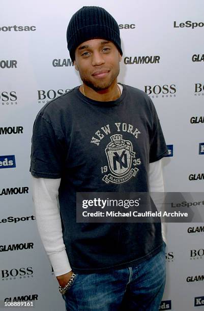 Michael Ealy during Glamour Magazine Golden Globes Style Suite - Day 2 at Chateau Marmont in Hollywood, California, United States.