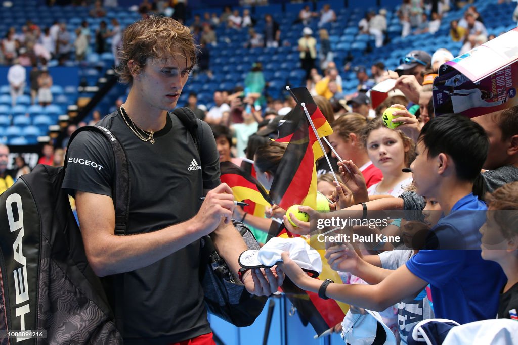 2019 Hopman Cup - Day 5