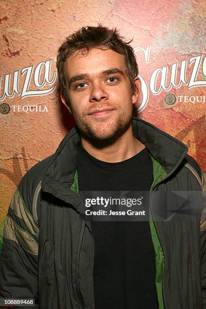 Nick Stahl during Sauza Tequila Party Hosted by Jeremy Piven, Featuring the "Hug It Out" Margarita - Red Carpet and Inside at Velvet Margarita in...