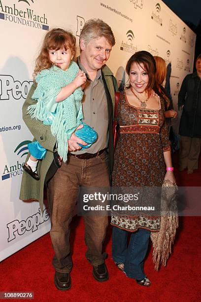 Alina Chiara Foley, Dave Foley and wife Crissy Guerrero