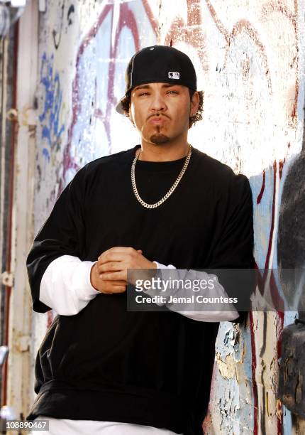 Baby Bash on the set of the video "Gallery" from the Mario Vazquez Arista Records debut. The album is scheduled for release Summer 2006.