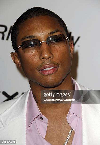 2,245 Pharrell Williams 2006 Stock Photos, High-Res Pictures, and