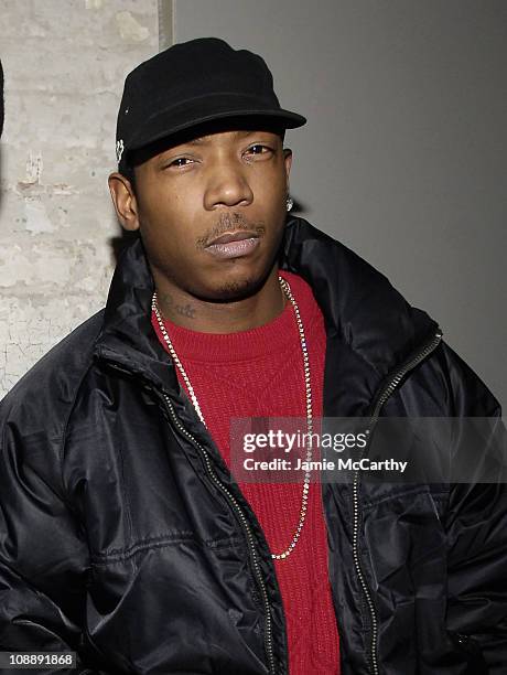 Ja Rule during Grand Opening of Nest Nightclub in New York City at Nest in New York City, New York, United States.