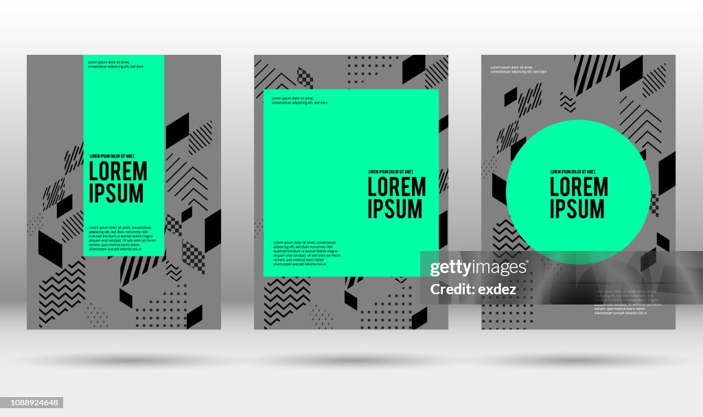 Cover Modrn Modern Cover Design High-Res Vector Graphic - Getty Images