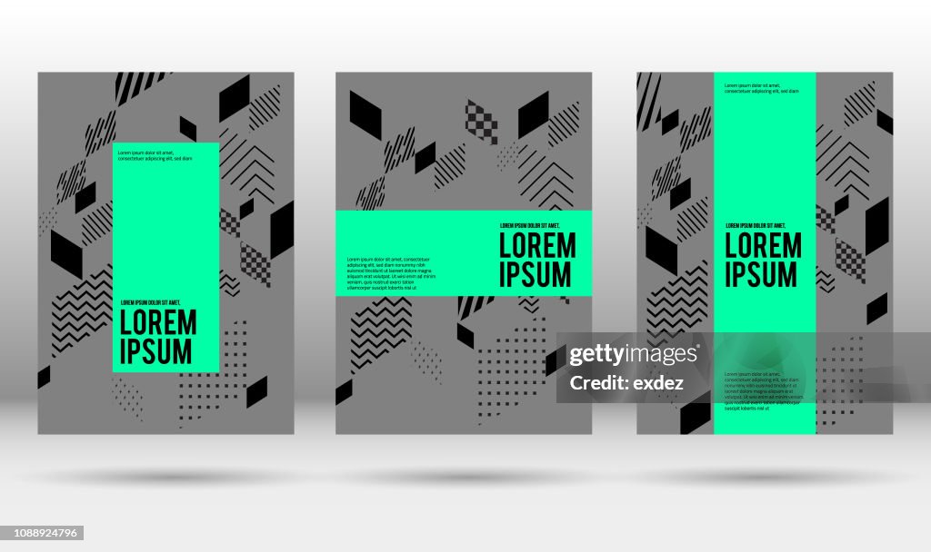Cover Modrn Modern Cover Design High-Res Vector Graphic - Getty Images