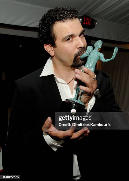 Ricardo Chavira during 12th Annual Screen Actors Guild Awards Official After Party hosted by People Magazine and the Entertainment Industry...