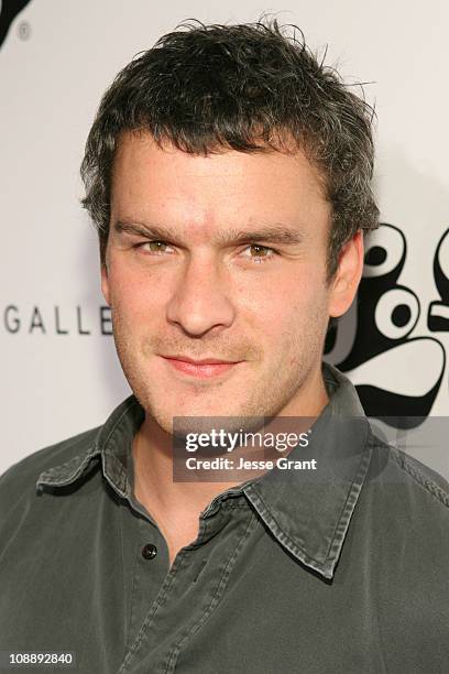 Balthazar Getty during Kid Art 2006: A Benefit for P.S. ARTS Sponsored by Cole Haan and Gagosian Gallery at Lo-Fi Gallery in Los Angeles, California,...