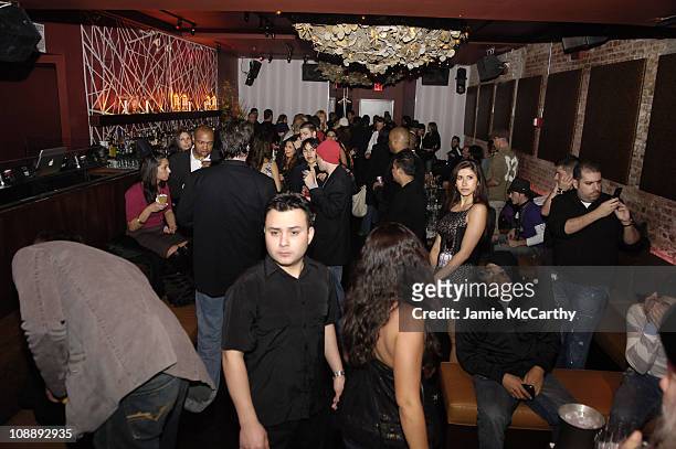 Atmosphere during Grand Opening of Nest Nightclub in New York City at Nest in New York City, New York, United States.