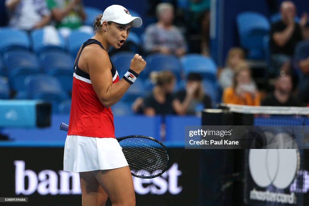 2019 Hopman Cup - Day 5