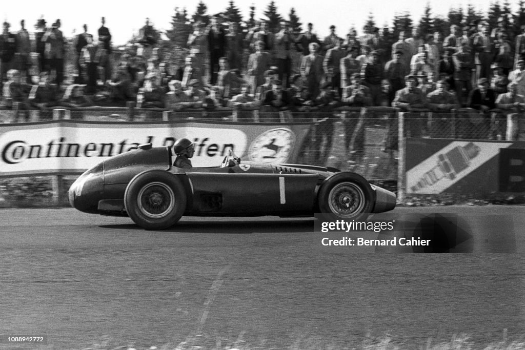 Juan Manuel Fangio, Grand Prix Of Germany
