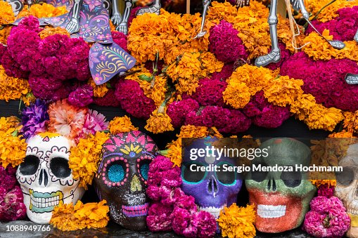  fotos e imágenes de Dia De Muertos - Getty Images