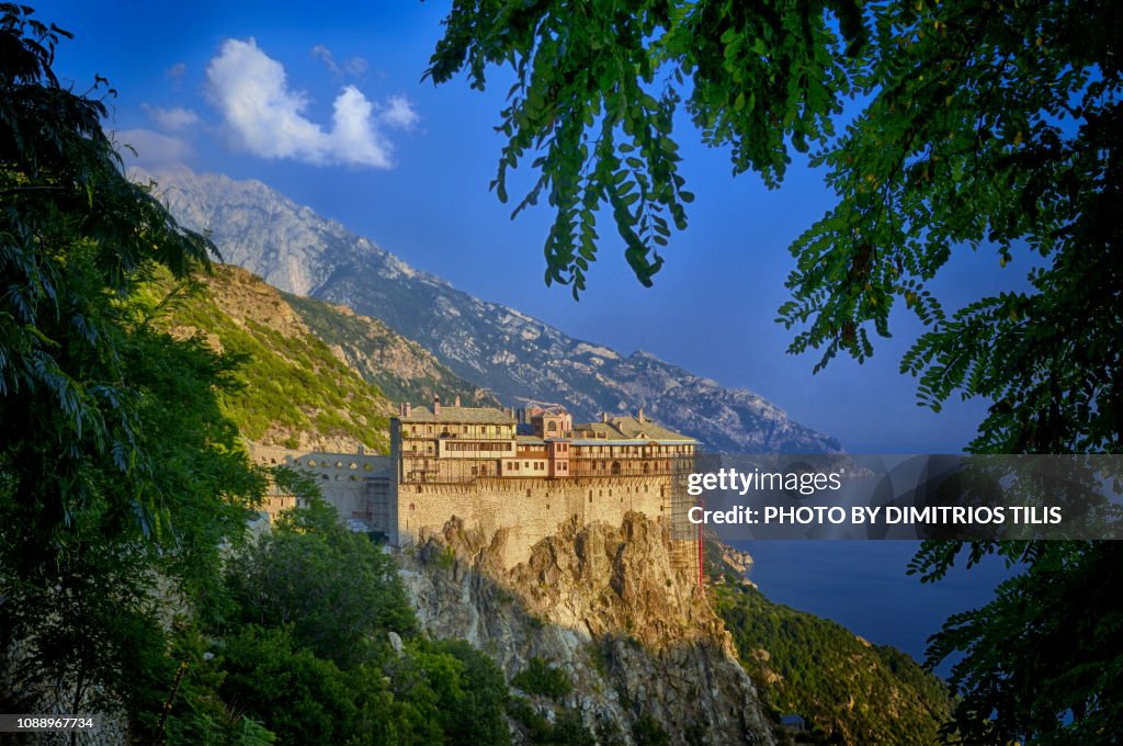 Simonopetra Monastery