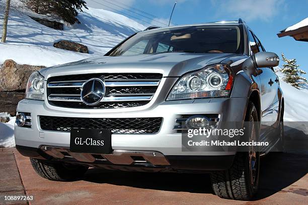 Mercedes-Benz GL class at The North Face House *Exclusive Coverage*