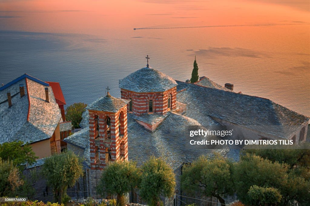 Agia Anna's Holy Scete