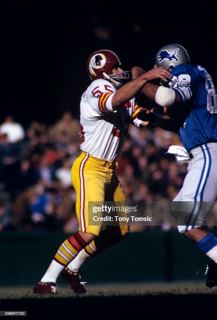 Washington Redskins v Detroit Lions