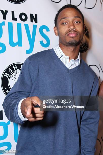 Terrence, Host of BETs 106th and Park during Sean "Diddy" Combs Hosts the Launch of Nylon Guys Fall 2006 Issue at Bungalow 8 in New York City, New...
