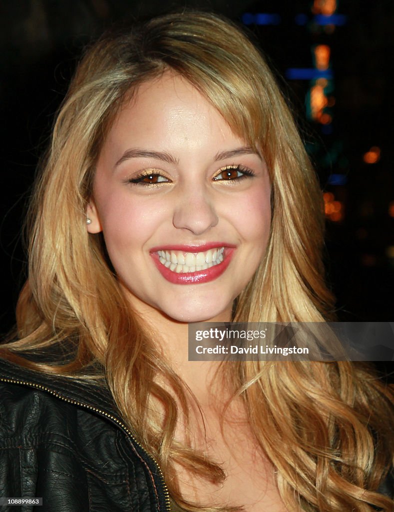 Actress Gage Golightly attends Nickelodeon's 