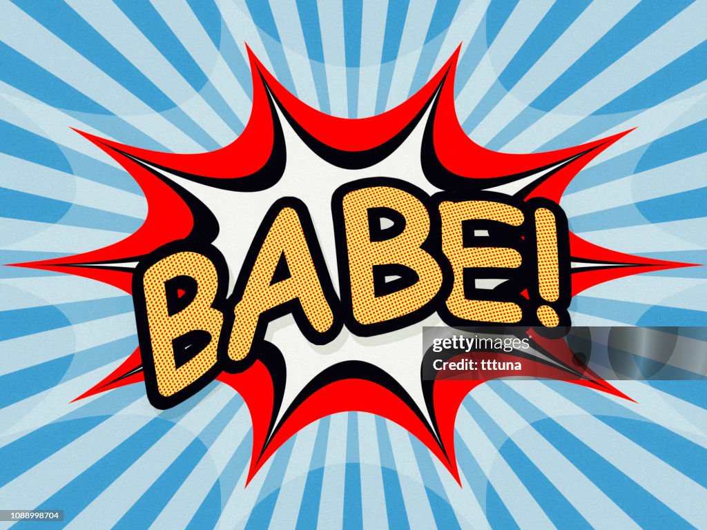 Comic Book Effects High-Res Vector Graphic - Getty Images