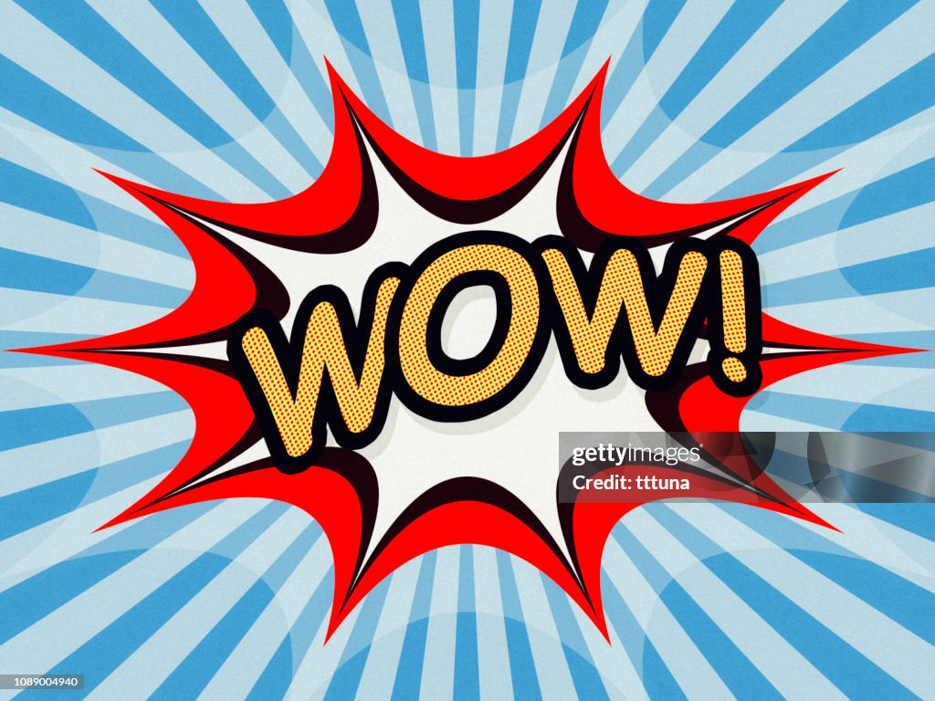 Comic Book Effects High-Res Vector Graphic - Getty Images