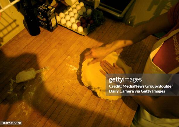 Ashamon Chef 155 Jon Dough Photos & High Res Pictures - Getty Images
