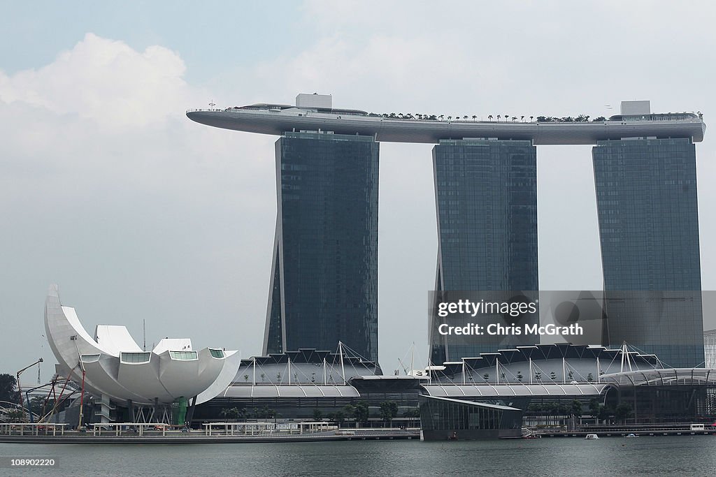 Singapore's New ArtScience Museum Nears Completion