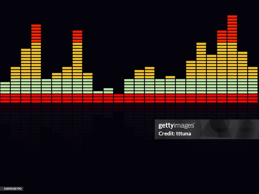 Ecualizador De Música Forma De Onda Audio Tecnología Resumen Fondo Ilustración de stock - Getty Images Ecualizador De Música Forma De Onda Audio Tecnología Resumen Fondo Ilustración de stock - Getty Images