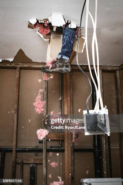 Fall Down Ceiling 788 Ceiling Falling Down Stock Photos, High-Res Pictures, and Images ...
