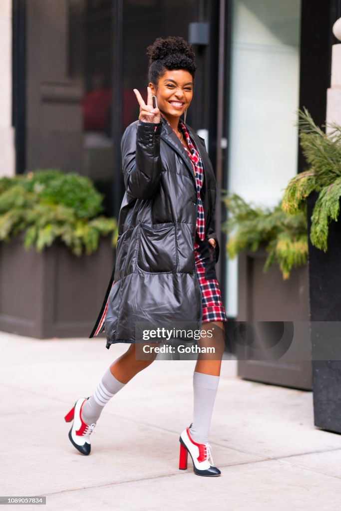 Celebrity Sightings In New York City - January 02, 2019