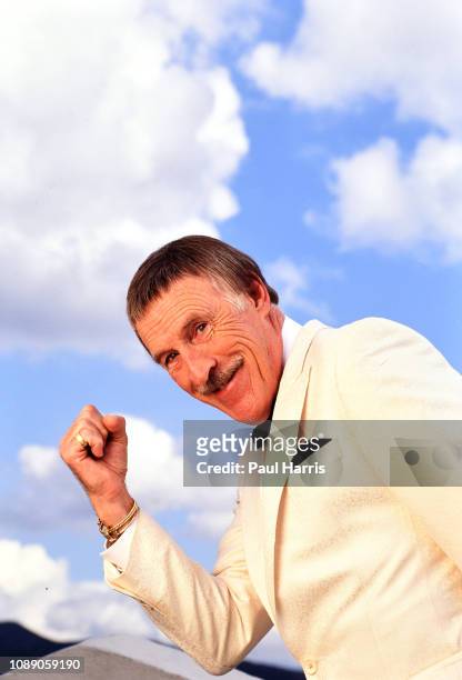 Bruce Forsyth, English comedian and television host January 1, 1992 at The St James Club Los Angeles