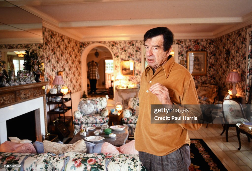 Walter Mathau Fish Actor Walter Matthau is shown at his home in Pacific Palisades... News ...