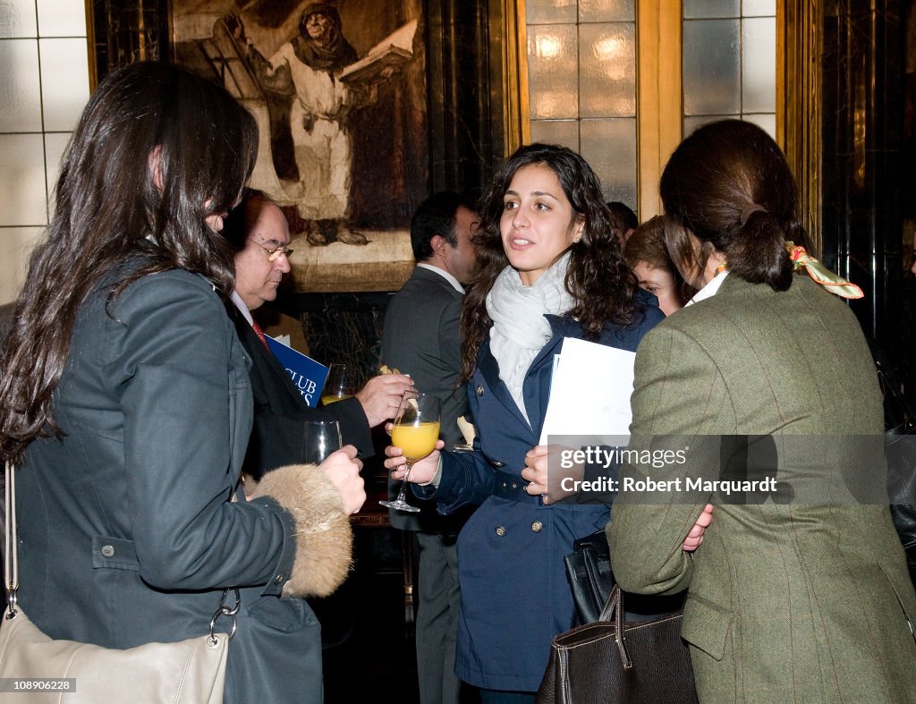 Maria Francisca 'Xisca' Perello Sighting in Barcelona