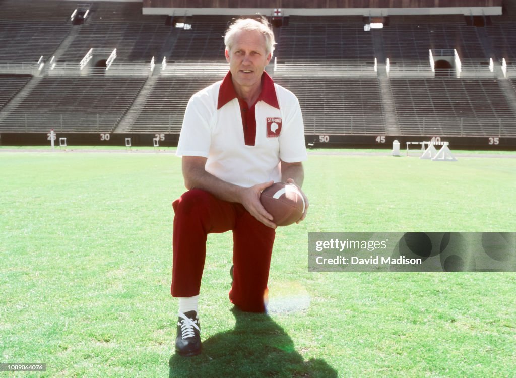 Bill Walsh at Stanford