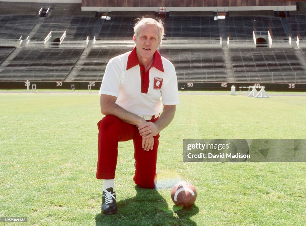 Bill Walsh at Stanford