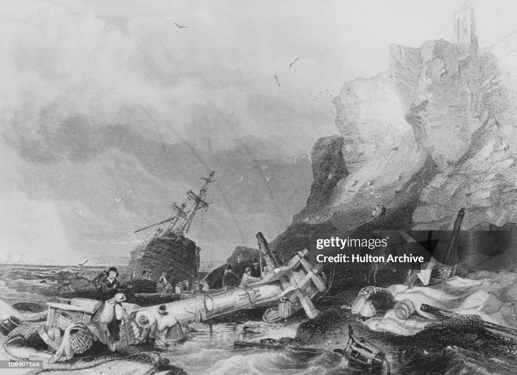 Tynemouth Shipwreck