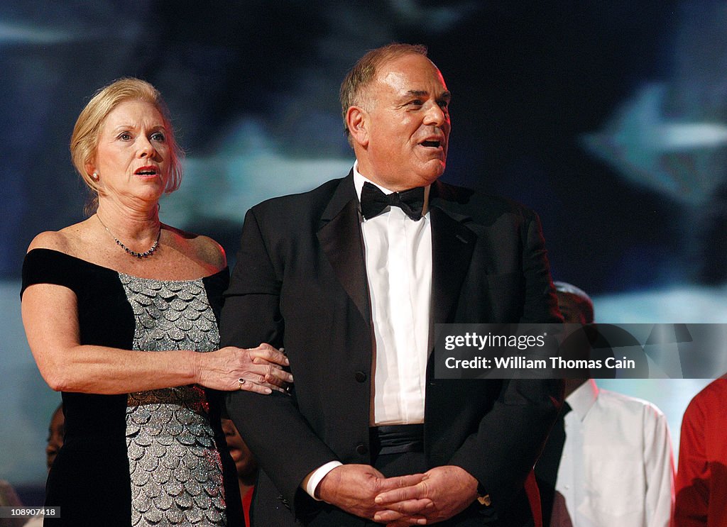 Shaun Rendell Former Pennsylvania Governor Ed Rendell and his wife Midge attend his ...